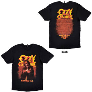 CAMISETA OZZY OSBOURNE