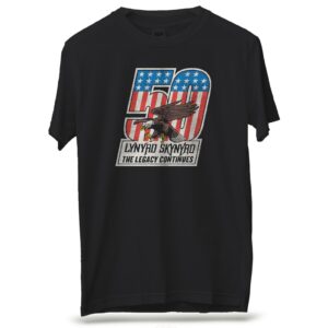 CAMISETA LYNYRD SKYNYRD