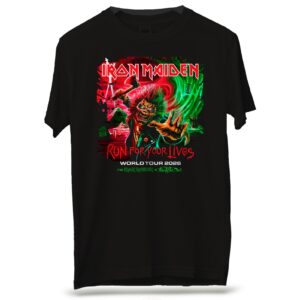 CAMISETA IRON MAIDEN
