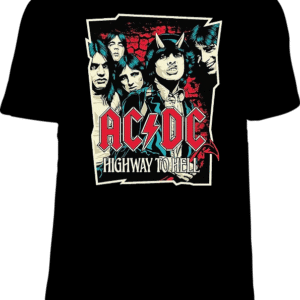 CAMISETA AC/DC