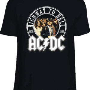 CAMISETA AC/DC