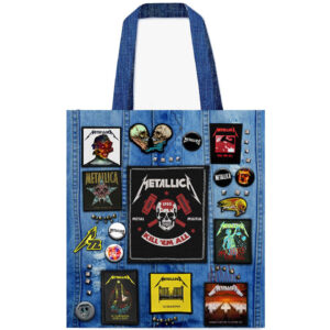 BOLSO TOTE METALLICA
