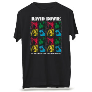 CAMISETA DAVID BOWIE