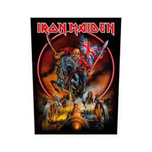 PARCHE ESPALDERO IRON MAIDEN
