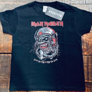 CAMISETA NIÑO IRON MAIDEN