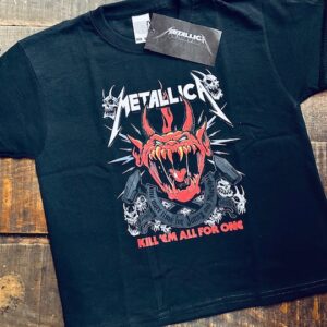 CAMISETA NIÑO METALLICA