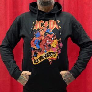 SUDADERA CAPUCHA AC/DC