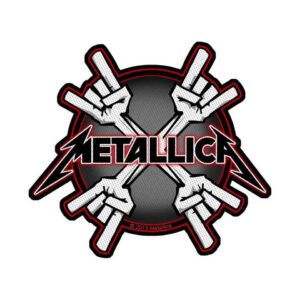PARCHE METALLICA