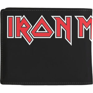 CARTERA IRON MAIDEN