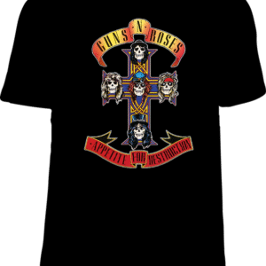 CAMISETA GUN´S ROSES
