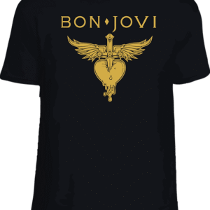 CAMISETA BON JOVI