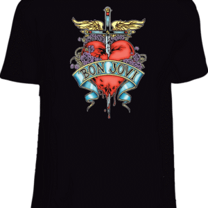 CAMISETA BON JOVI