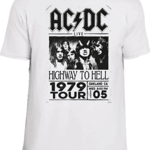 CAMISETA AC/DC