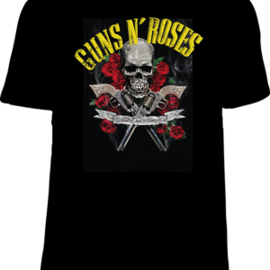 CAMISETA GUN´S ROSES
