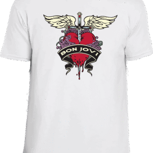 CAMISETA BON JOVI