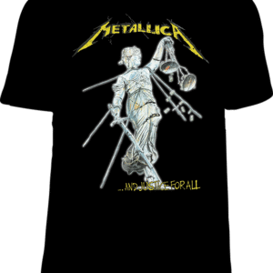 CAMISETA METALLICA