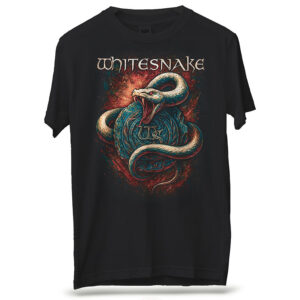 CAMISETA WHITHESNAKE