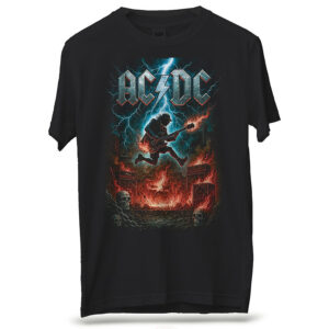 CAMISETA AC/DC