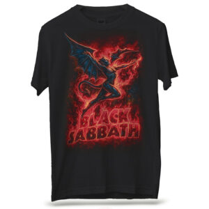 CAMISETA BLACK SABBATH