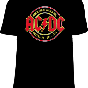 CAMISETA AC/DC