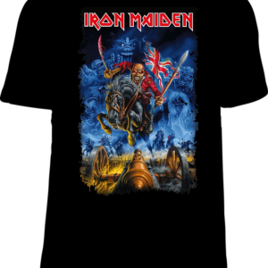 CAMISET IRON MAIDEN