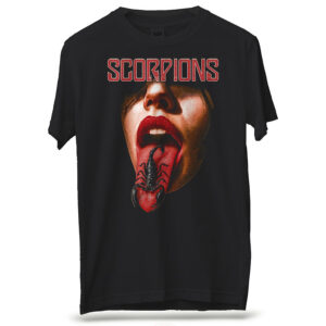 CAMISETA SCORPIONS
