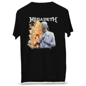 CAMISETA MEGADETH