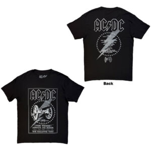 CAMISETA AC/DC