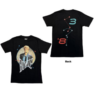 CAMISETA DAVID BOWIE