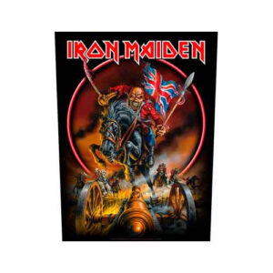 PARCHE ESPALDERO IRON MAIDEN