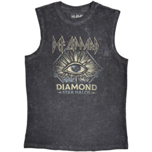 CAMISETA SIN MANGAS DEF LEPPARD