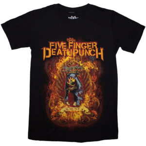 CAMISETA FIVE FINGER DEATH PUNCH