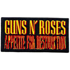 PARCHE GUNS ROSES