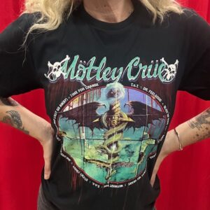 CAMISETA MOTLEY CRUE