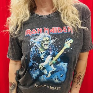 CAMISETA CHICA IRON MAIDEN