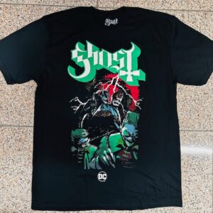 CAMISETA GHOST