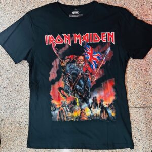 CAMISETA IRON MAIDEN