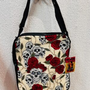 BOLSO BLACK ROSES