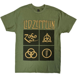 CAMISETA LED ZEPPELIN