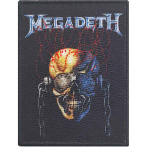 PARCHE MEGADETH