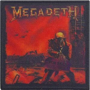 PARCHE MEGADETH