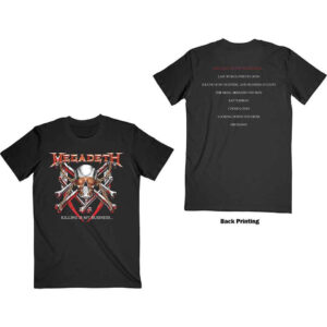 CAMISETA MEGADETH