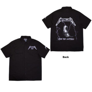 CAMISA METALLICA