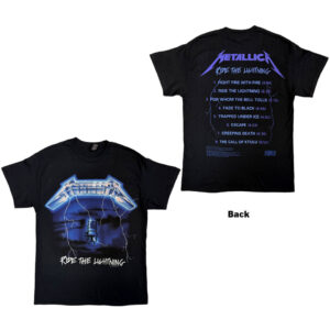 CAMISETA METALLICA