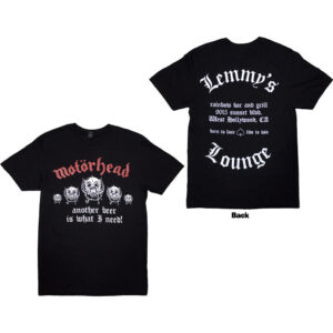 CAMISETA MOTORHEAD