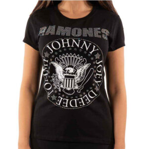 CAMISETA CHICA RAMONES