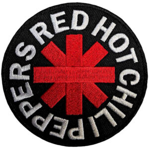 PARCHE RED HOT CHILI PEPPERS
