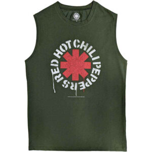 CAMISETA RED HOT CHILI PEPPERS