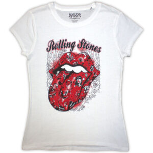 CAMISETA CHICA ROLLING STONES
