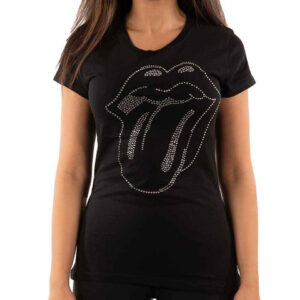 CAMISETA CHICA ROLLING STONES